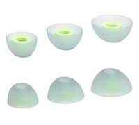 3 Paia | Ricambio Gommini Silicone per Auricolari OPPO Enco Air2 Pro | 3 Taglie Diverse - Piccola, Media e Grande