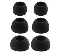 3 Paia | Ricambio Gommini Tappi Silicone compatibili con Gli Auricolari JBL Endurance Peak 3 | S/M/L 3 Diverse Misure