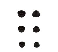 3 Paia | Ricambio Gommini Tappi Silicone compatibili con Gli Auricolari Soundcore Sport X10, Space A40, Life A1 P3 P3i | S/M/L 3 Diverse Misure