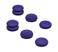 3 Paia Silicone Thumbstick Copertura Tappi per ROG Ally Controller Joystick Protettore Copertura Morbida Console di Gioco Joystick Pollice Grip Sostituzione (viola)