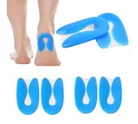 3 Paia Talloniera in Silicone per Tallonite Proteggi Tallone per Scarpe Sperone