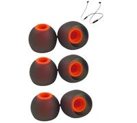 3 paia | Tappi di ricambio in silicone compatibili con auricolari JBL Reflect Flow, Endurance Peak II, Tune 125TWS, 130NC, 215TWS | Isolamento acustico | S/M/L 3 diverse misure