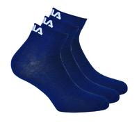 3 Paio FILA Unisex Training Calzini per Scarpe da Ginnastica di Quarto F9300