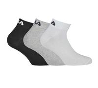 3 Paio FILA Unisex Training Calzini per Scarpe da Ginnastica di Quarto F9300