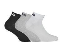 3 Paio FILA Unisex Training Calzini per Scarpe da Ginnastica di Quarto F9300