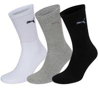 3 Paio Puma Calzini da Sport Tennis Tgl 35 - 49 Bianco Unisex per Lei E Lui