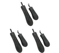3 Pair Bike Mudguard Set 16 18 Inch PP Plastic | 3 pair set, front and rear coverage, fits 16 18 inch wheels, PP plastic, black finish