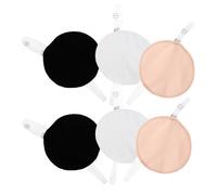 3 Pairs Assorbimento Del Sudore Tamponi Ascelle Cuscinetti Antisudore Sotto