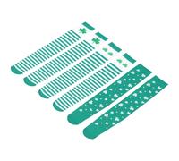 3 Pairs Calze Alte Fino Alla Coscia Donne Calzini Sopra Ginocchio