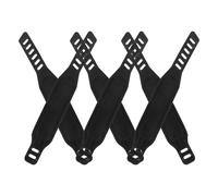 3 Pairs Cinghie Per Pedali Cyclette Cinghia Del Pedale Della Bici