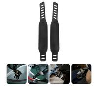 3 Pairs Cinghie Per Pedali Palestra Cinghia Del Pedale Della Bici