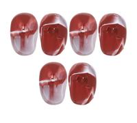 3 Pairs Coperture Le Orecchie Riutilizzabili Copertine Da Colorare Capelli