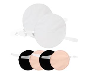 3 Pairs Cuscinetti Per Il Sudore Tamponi Antisudore Sotto Le Ascelle