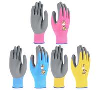 3 Pairs Guanti Da Giardino Lavoro Piantagione Guanto Giardinaggio