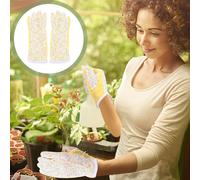 3 Pairs Guanti Giardinaggio Caldi Da Per La Protezione Del Lavoro Domestico