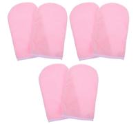 3 Pairs Guanti Per Paraffina Guanto Esfoliante Il Corpo Da Massaggio
