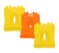 3 Pairs Guanto Da Cucina Guanti Per La Pulizia Dei Piatti Di Riutilizzabili