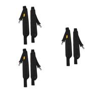 3 Pairs Tracolla Per Custodia Violino Cinturino Universale Laptop