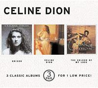3 Pak: Unison / Celine Dion / Colour of My Love