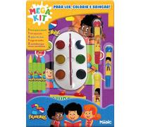 3 palavrinhas ler colorir e brincar magic kids
