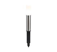 Briloner - illuminazione da giardino Connect to Shine 12V, set di 3 faretti a LED con picchetto, set con trasformatore, IP44, luce bianca calda, luci per sentieri, faretti per giardino, 36,5x4 cm