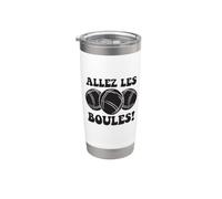 3 Palle Da Bocce Per Il Boulder Petanque Boules Ball Bicchiere termico in acciaio inox doppia parete