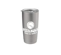 3 Palle Da Bocce Per Il Boulder Petanque Boules Ball Bicchiere termico in acciaio inox doppia parete