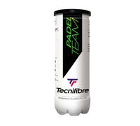 3 Palle Tecnifibre Padel Team Canister Giallo