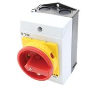 3 Palo Disconnessione Emergenza Interruttore Stop, IP65, 440V AC, 20A -