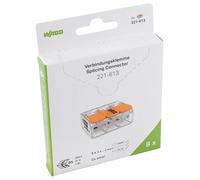 3 Palo Terminale Blocco/Impiombatura Connettore Leva Blocco 6Mm 450V 41A