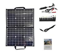 3. Pannello esterno portatile portatile monocristallino pieghevole monocristallino per emergenze di campeggio dispositivo di alimentazione piastra solare
