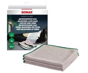 3 Panni in microfibra per vetri