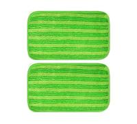 3 panni riutilizzabili in microfibra for mocio, compatibili con Swiffer Wet Jet e tampone asciutto, panno antipolvere for la casa, pulizia(Green)