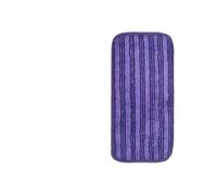 3 panni riutilizzabili in microfibra for mocio, compatibili con Swiffer Wet Jet e tampone asciutto, panno antipolvere for la casa, pulizia(Purple)