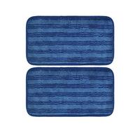 3 panni riutilizzabili in microfibra for mocio, compatibili con Swiffer Wet Jet e tampone asciutto, panno antipolvere for la casa, pulizia(Blue)