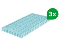 3 PANNI UNIVERSALI SOFT PULILAVA SP600 SP600s FOLLETTO VORWERK KOBOLD ORIGINALE