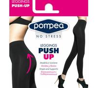Pantacollant Leggings donna Pompea modellante e contenitiva Push Up - Leggpush