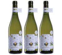 3 Passerina Terre di Chieti Vino Bianco Biologico Vegan Vola Volè Orsogna 3x75cl