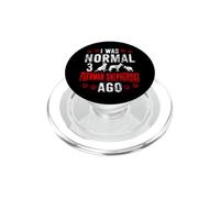 3 pastori tedeschi fa divertenti cuccioli di cane pastore PopSockets PopGrip per MagSafe
