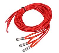3 pc aste di riscaldamento 24V 40W di riscaldatore a cartuccia in ceramica resistente ad alta temperatura per estrusore caldo 3D Escrodo di riscaldamento rosso 6x20mm