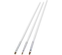 3 PC Make Up Pennello Set Pittura Viso Artista Trucco Pennelli Dettagliare