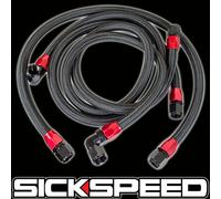 3 PC Olio Feed Linea Riposizionamento Kit Per Sandwich Piastra Adattatore Filtro