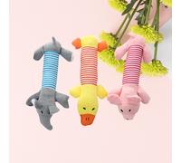 3 PC Peluche Morbidi Per Il Tempo Libero Giocattoli Da Masticare Cani Giochi