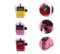 3 PC Practical Electronic Tally Conunte Manuale Digital Counter Random Color