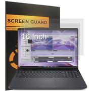 3 Pcak - Pellicola proteggi schermo opaca antiriflesso per Dell Inspiron 16 7610 da 16 pollici, 3 pellicole protettive opache per display per Dell Inspiron 2022 2021 2021, per ridurre l'affaticamento, ridurre le impronte digitali