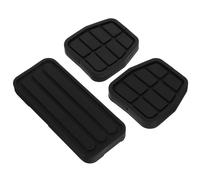 3 Pcs Acceleratore Pedale Auto Copripedale Parti Automobilistiche