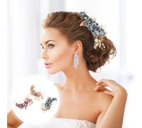 3 Pcs Accessori Capelli Matrimonio Pettine Per Fiori Pettini Laterali