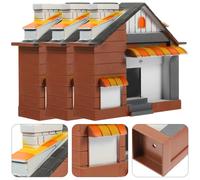 3 Pcs Accessori Casa Bambole Miniature Delle Giocattolo Per La Miniatura