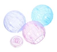 3 PCS Accessori Per Criceti Palla Da Corsa Giocattolo Criceto Giocattoli