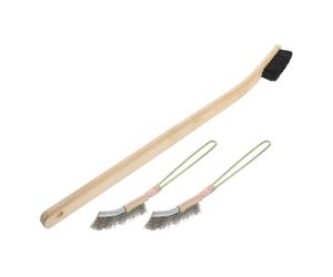 3 Pcs Accessori Per Gabbia Calopsitte Strumento La Pulizia Delle Gabbie Uccelli